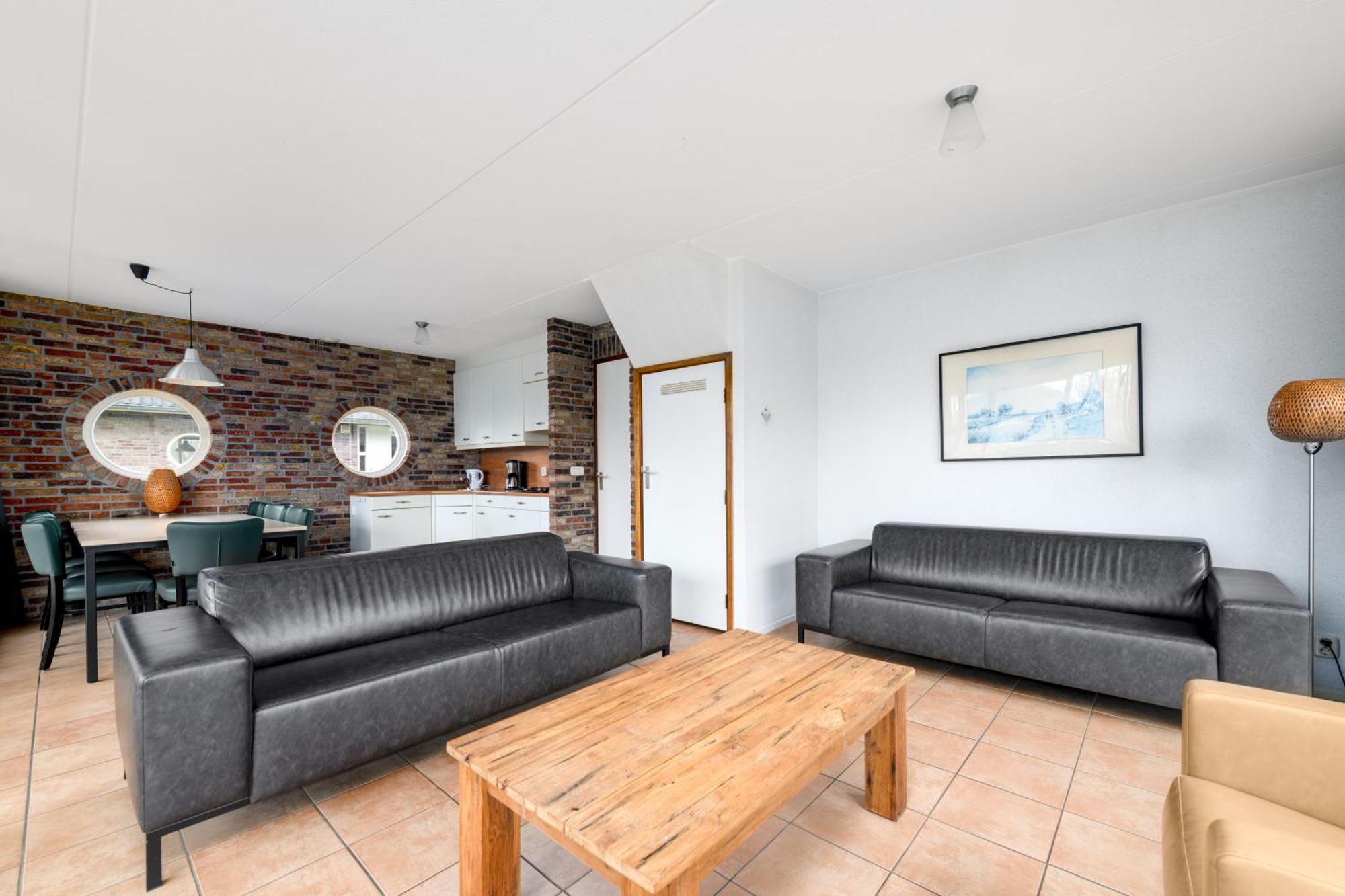 Vakantiehuis Camping It Wiid Earnewâld エクステリア 写真
